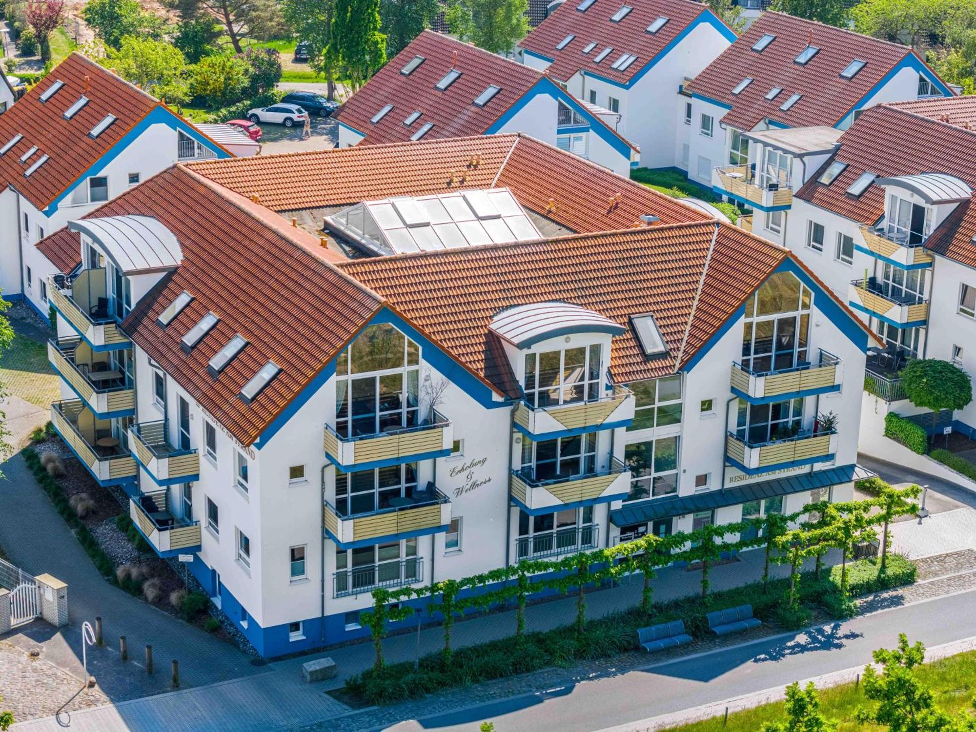 Residenz Am Strand Wohnung 3-54 Zingst Dış mekan fotoğraf