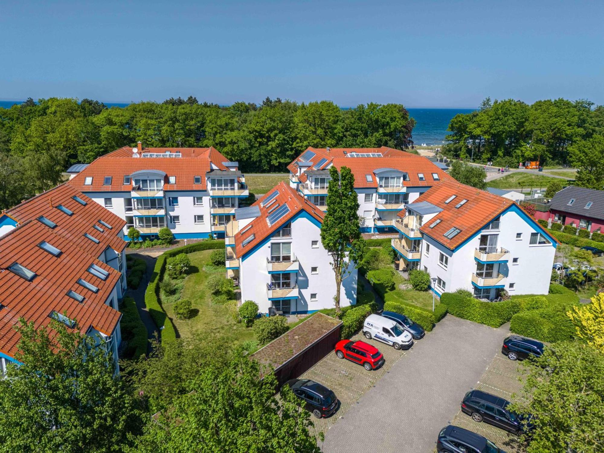 Residenz Am Strand Wohnung 3-54 Zingst Dış mekan fotoğraf