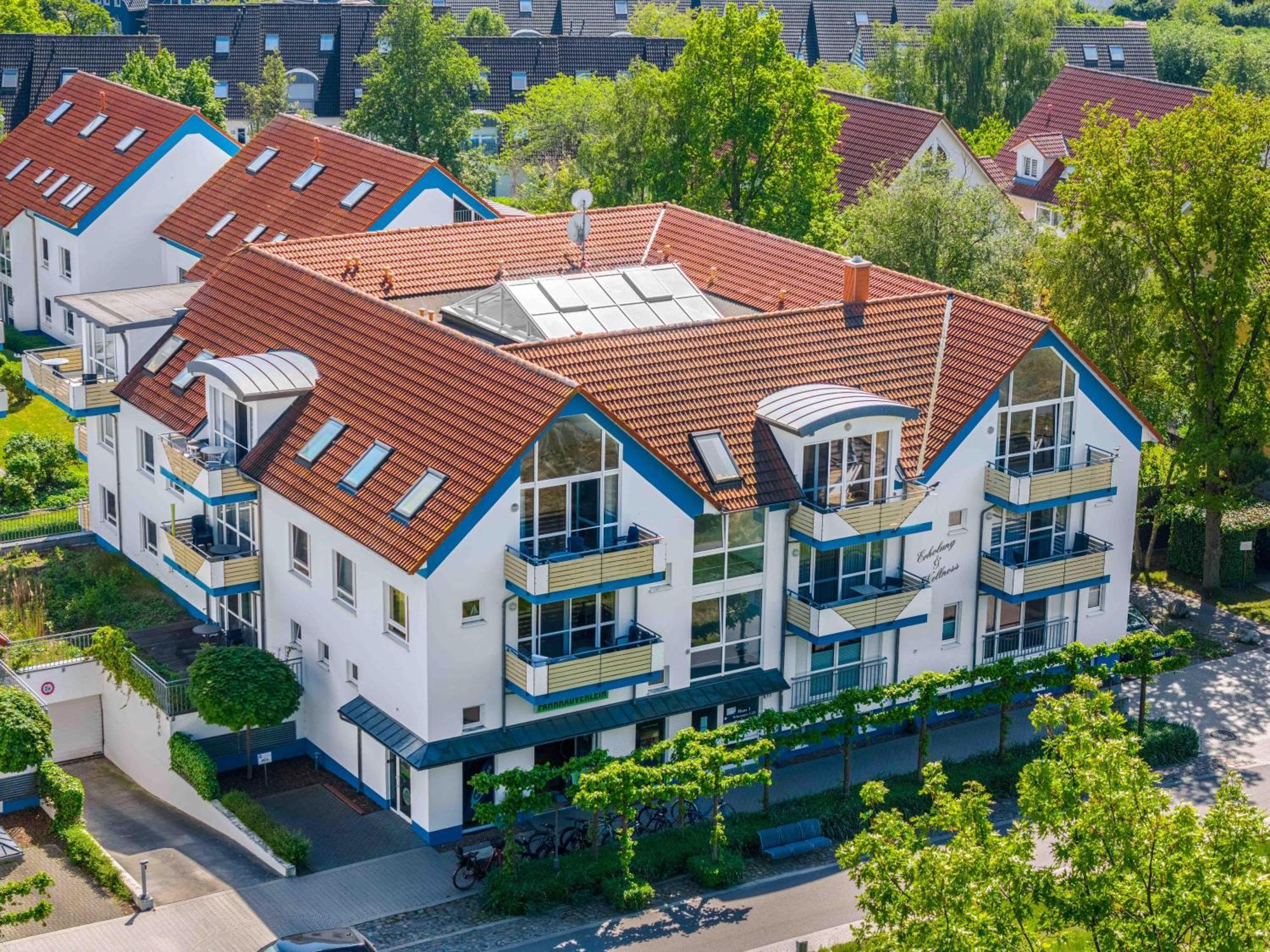 Residenz Am Strand Wohnung 3-54 Zingst Dış mekan fotoğraf