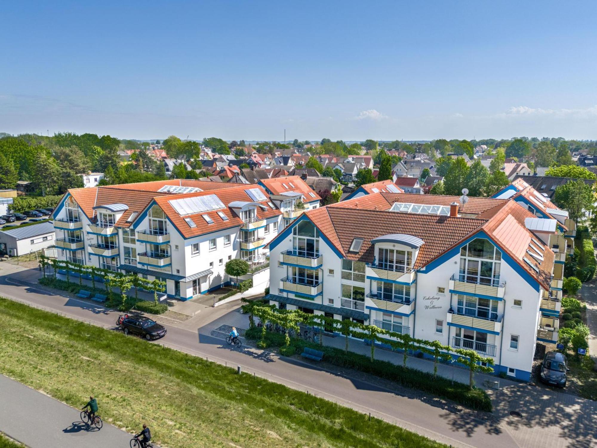 Residenz Am Strand Wohnung 3-54 Zingst Dış mekan fotoğraf
