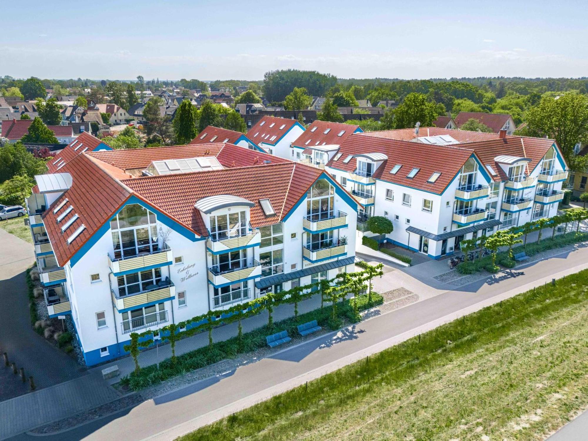 Residenz Am Strand Wohnung 3-54 Zingst Dış mekan fotoğraf
