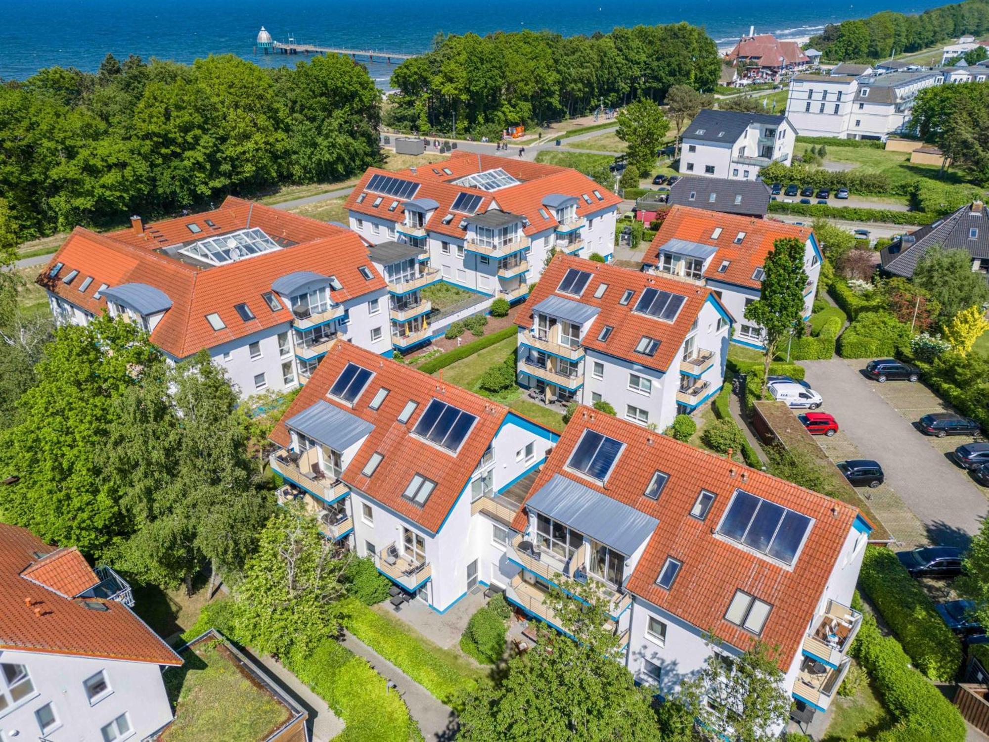 Residenz Am Strand Wohnung 3-54 Zingst Dış mekan fotoğraf